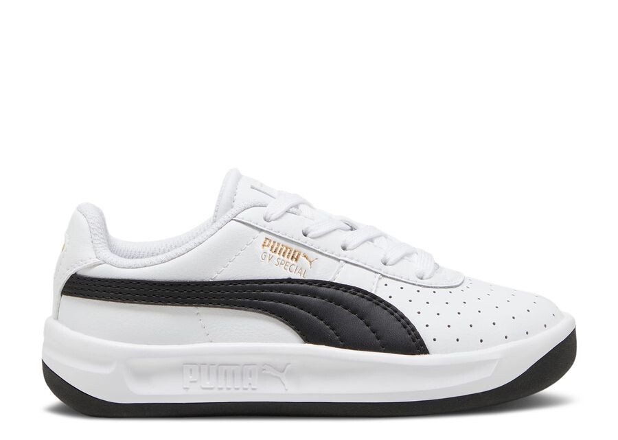 

Кроссовки Puma GV Special Little Kid, белый/черный