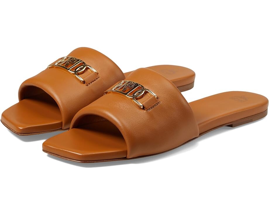 

Сандалии MCM Mode Travia Flat Sandal, цвет Cognac