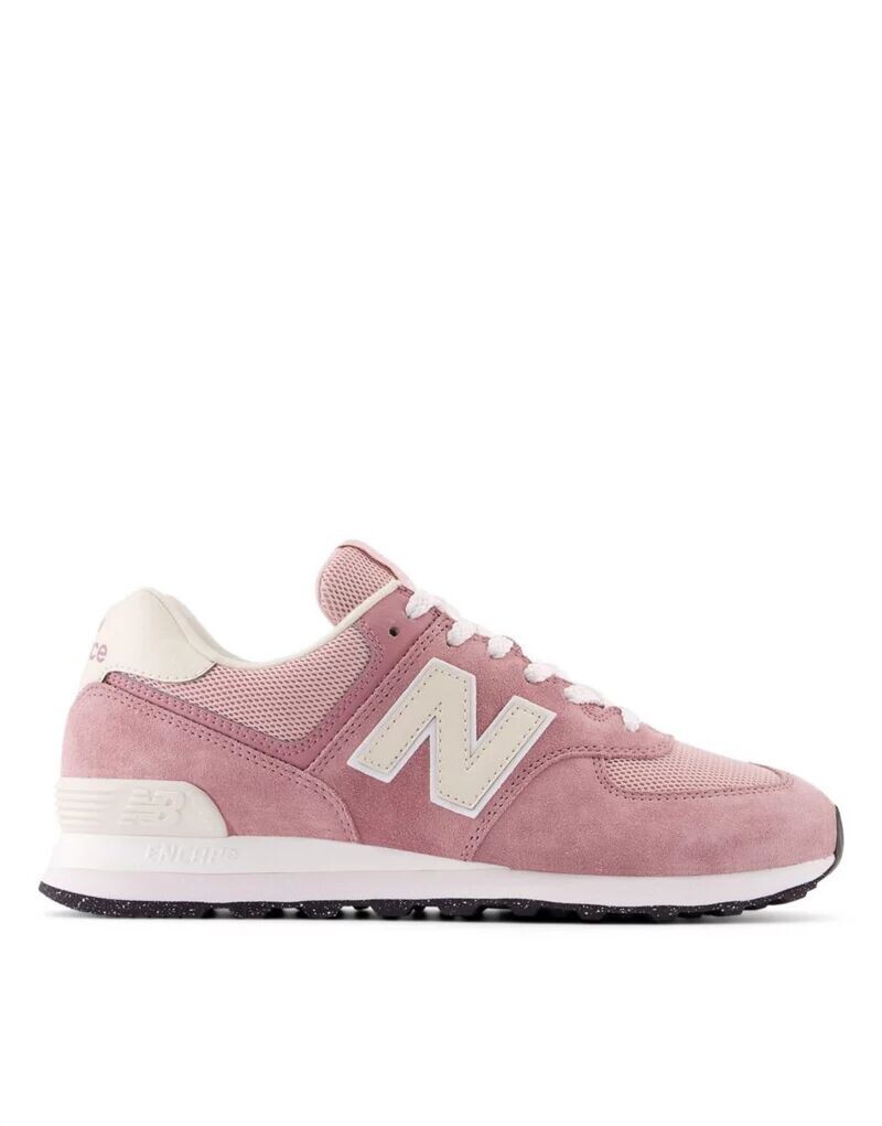 

New Balance 574 розовые кроссовки