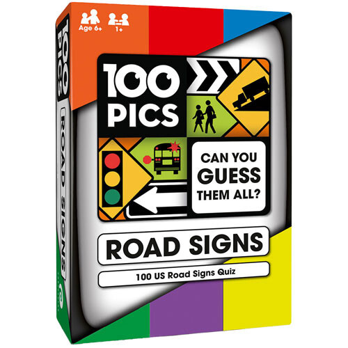 

Настольная игра Poptacular 100 PICS: US Road Signs