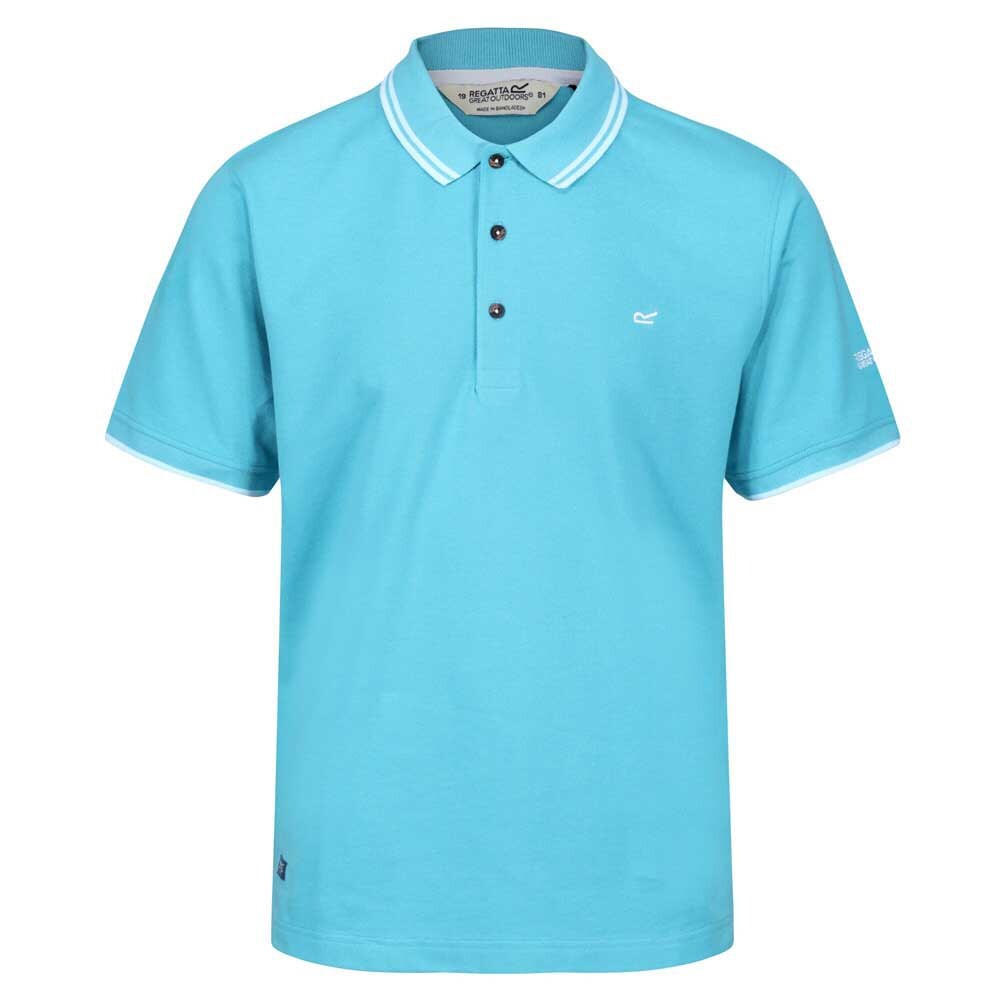 

Поло Regatta Talcott II Short, синий