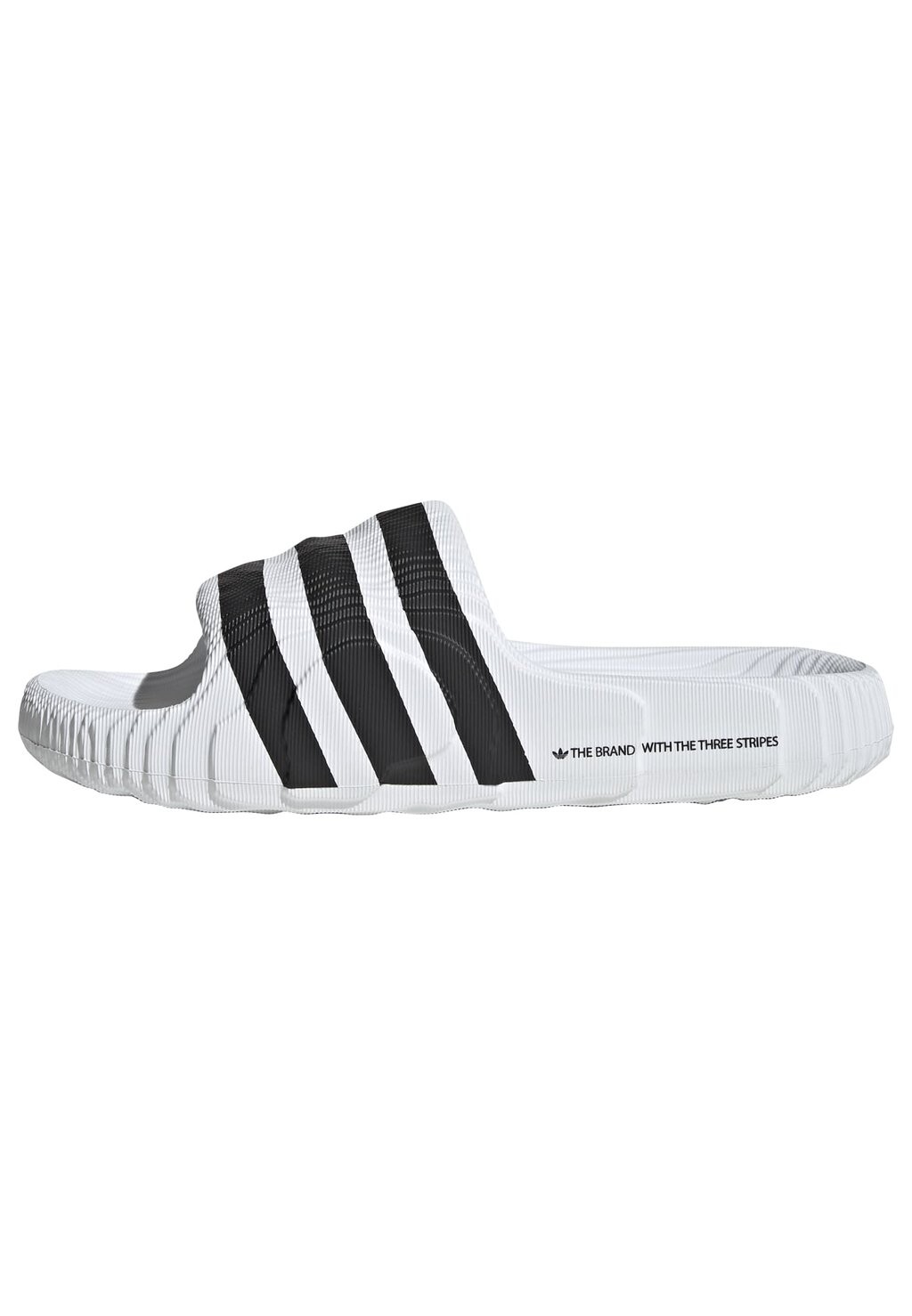 Мюли adidas Originals ADILETTE 22 UNISEX, цвет footwear white/core black шлепанцы adilette 22 unisex adidas originals цвет orange orange core black