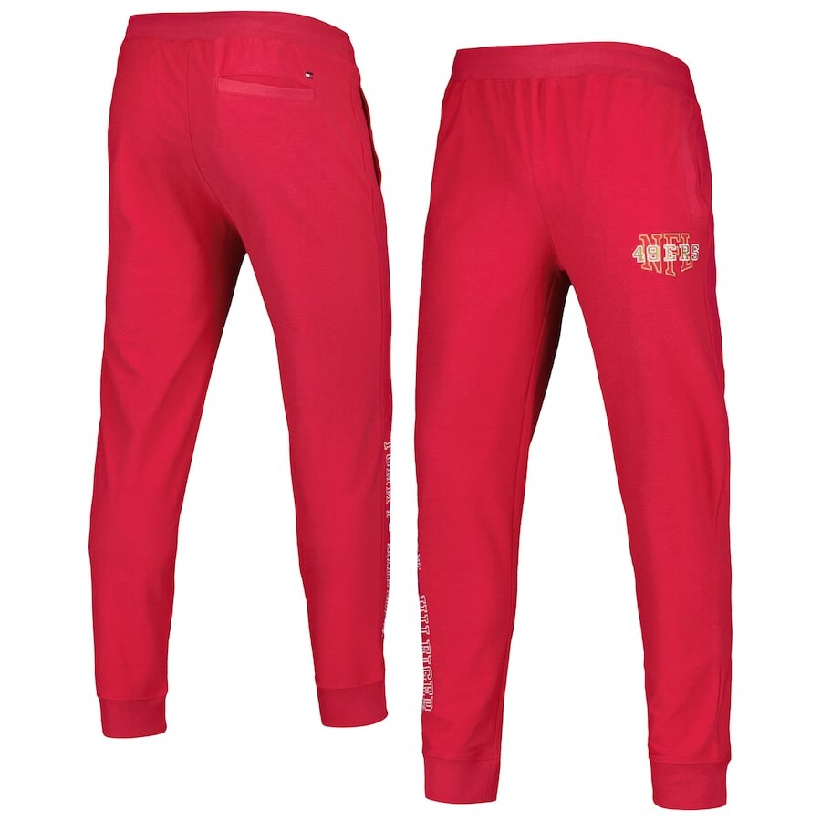 

Джоггеры Tommy Hilfiger San Francisco 49Ers, алый