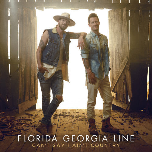 

CD диск Florida Georgia Line: Can't Say I Ain't Country