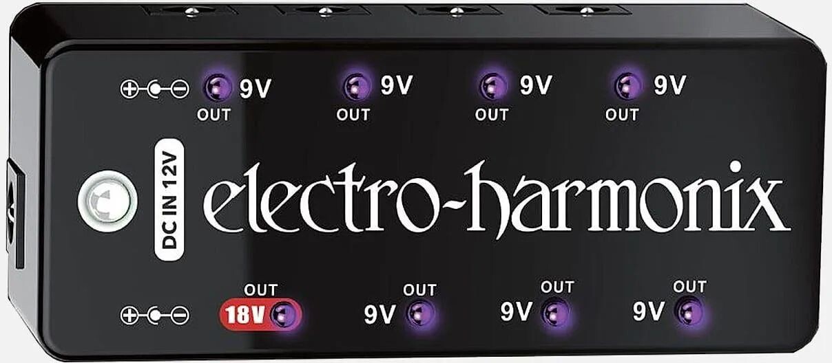 

Новый регулируемый источник питания Electro-Harmonix S8