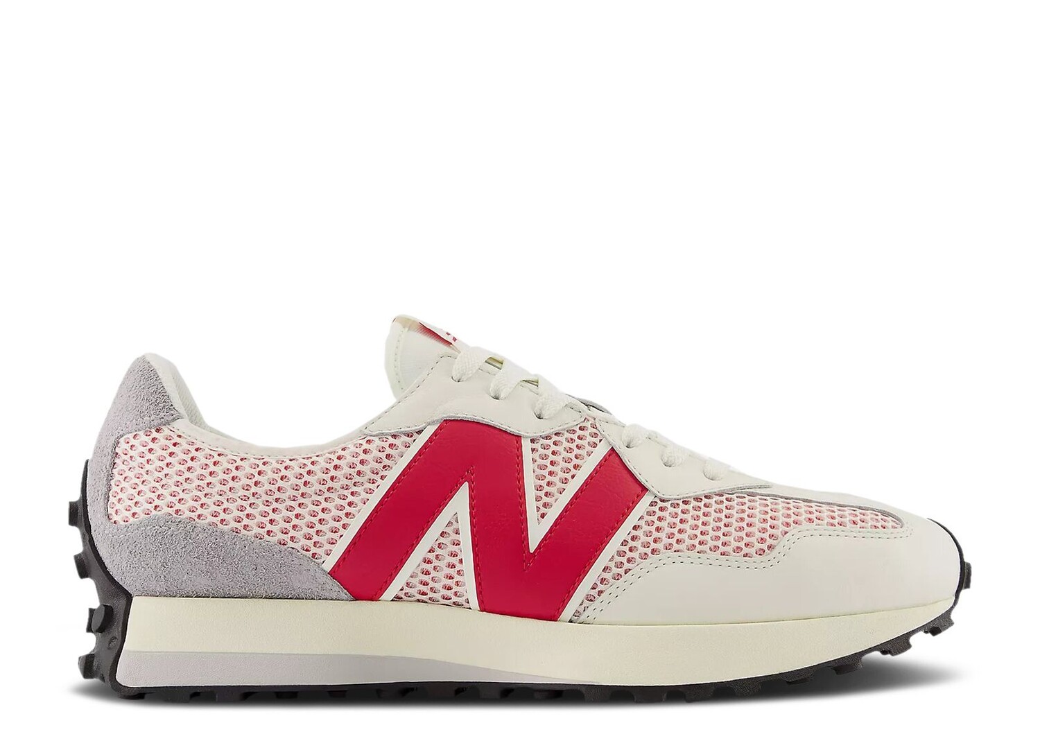 

Кроссовки New Balance 327 'White Team Red', белый
