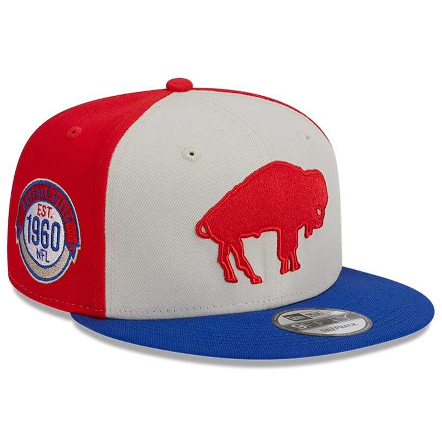 

Бейсболка New Era Buffalo Bills, кремовый
