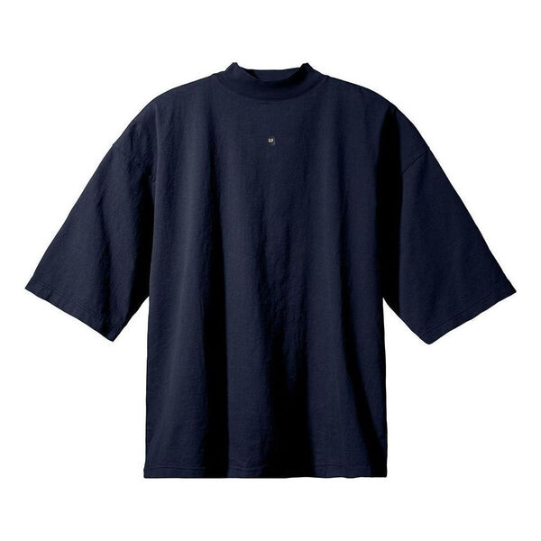 

Футболка YEEZY GAP x Balenciaga Logo No Seam Tee 'Navy', синий