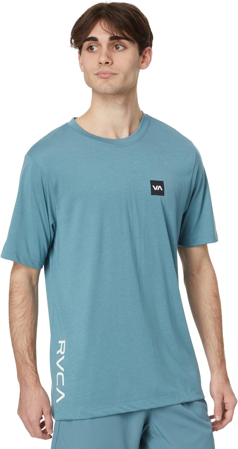

Футболка RVCA RVCA 2X Ss, цвет Blue Stone