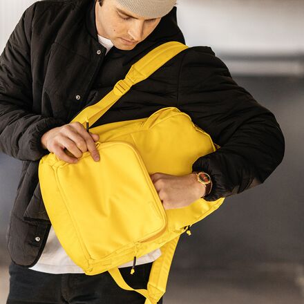 Бревитовый рюкзак Brevite, цвет Lemon Yellow
