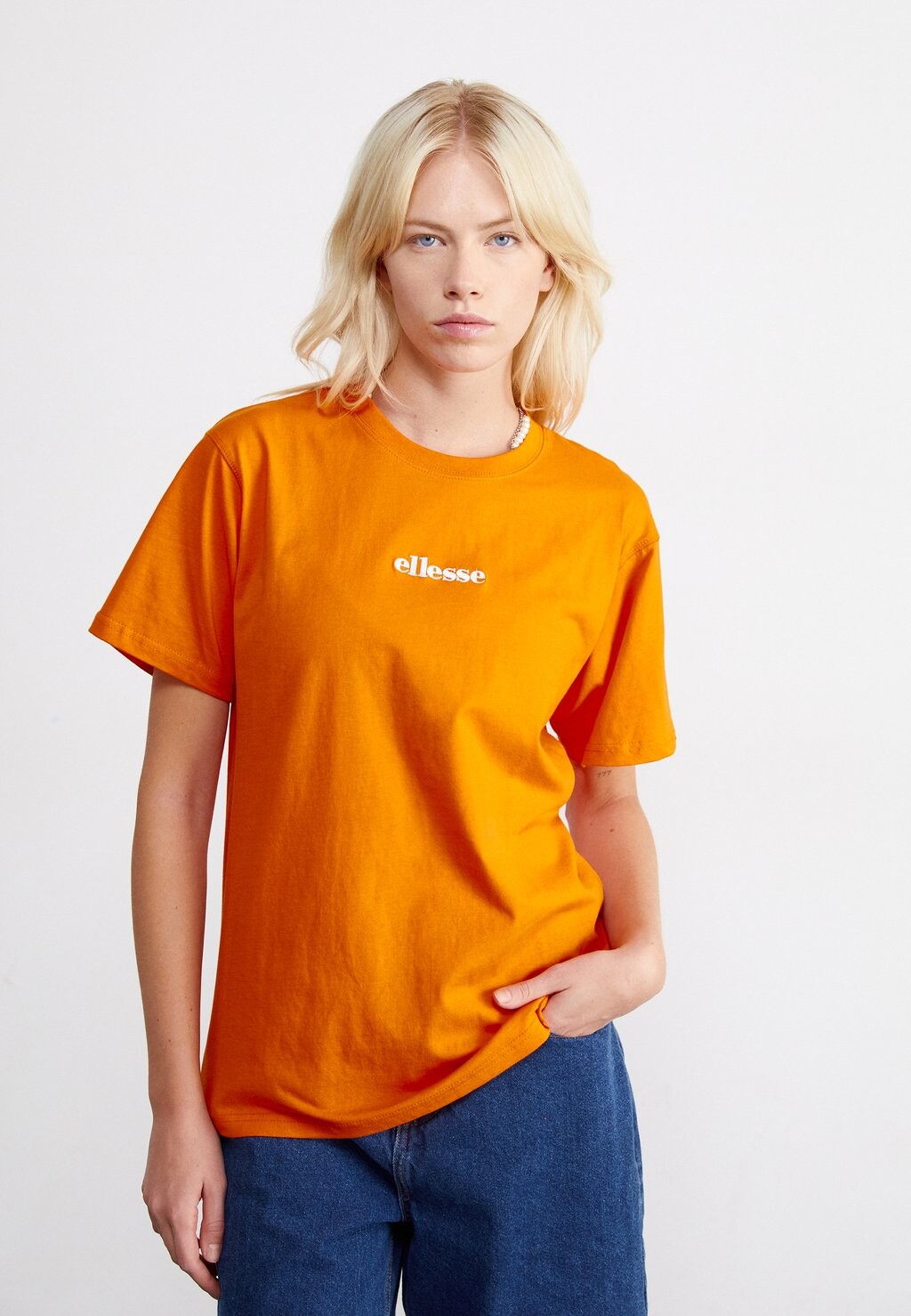 

Футболка базовая SILVELLA Ellesse, цвет orange