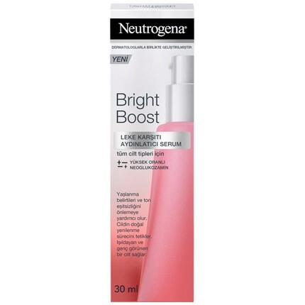 

Bright Boost Осветляющая сыворотка 30 мл, Neutrogena