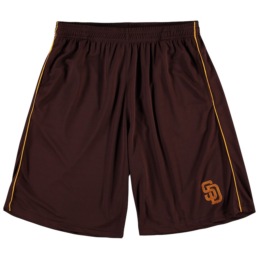 

Шорты Fanatics Branded San Diego Padres, коричневый