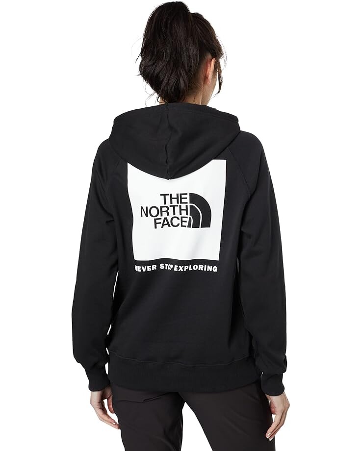 

Худи The North Face Box Nse Pullover, цвет TNF Black/TNF White