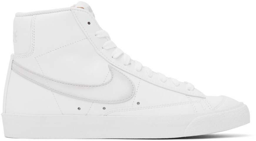 

Винтажные кроссовки Nike White Blazer Mid 77