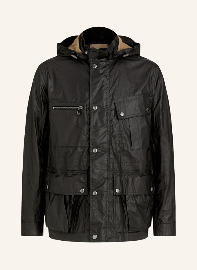 

Полевая куртка centenary со съемным капюшоном Belstaff, черный