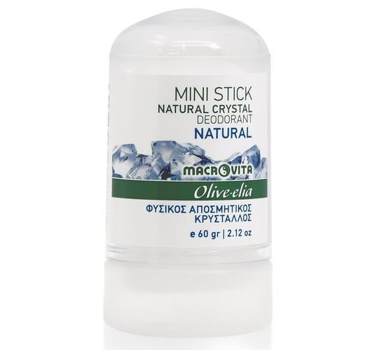 

Дезодорант-карандаш MACROVITA OLIVE-ELIA из натурального кристалла 60г