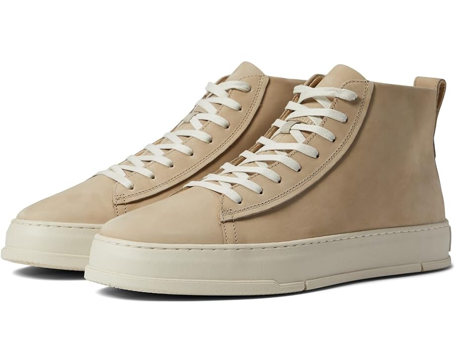 

Кроссовки Vagabond Shoemakers John Nubuck High Top Sneakers, песочный