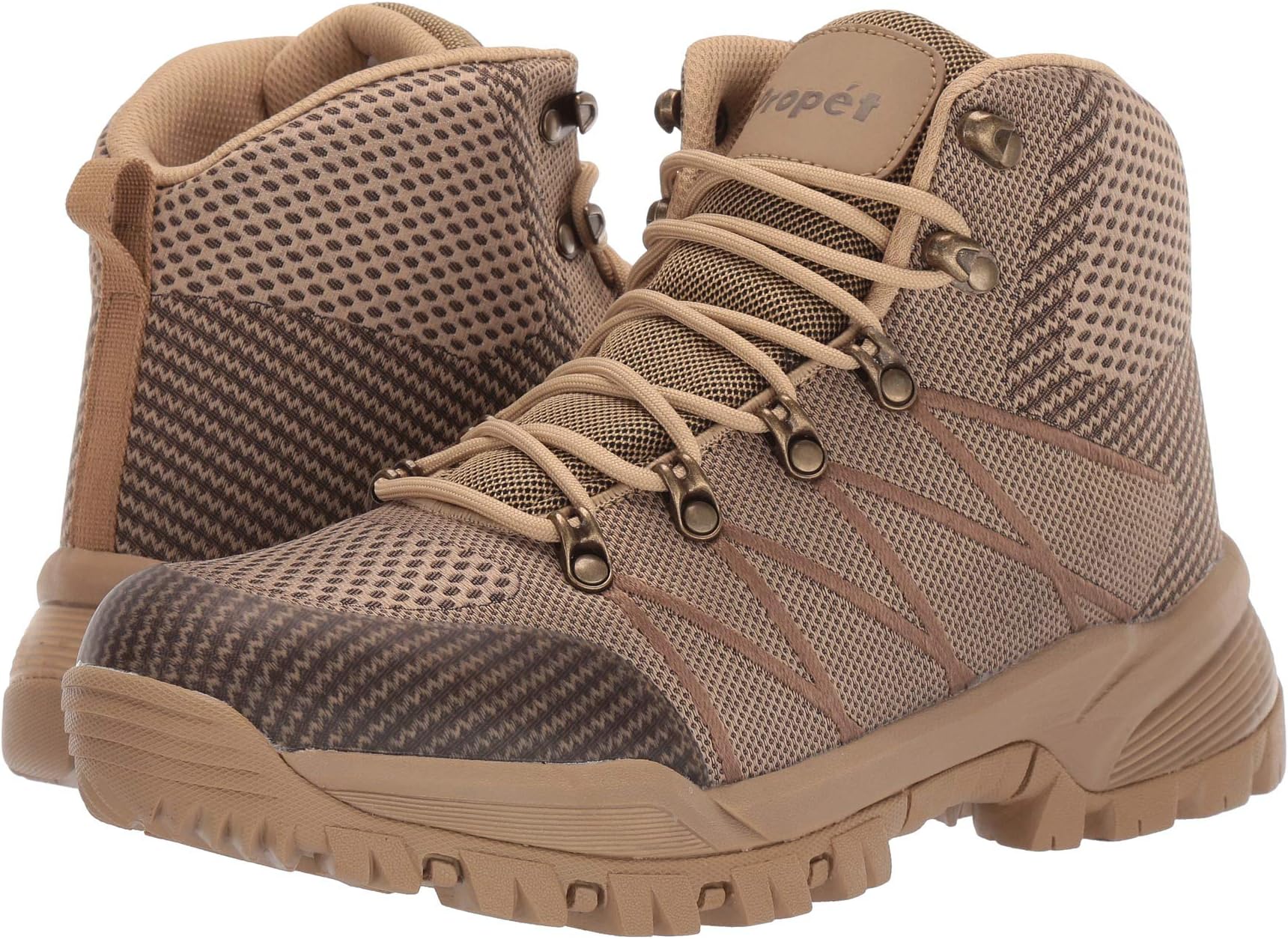 Ботинки на шнуровке Traverse Propet, цвет Sand/Brown ботинки propet peri цвет brown quilt