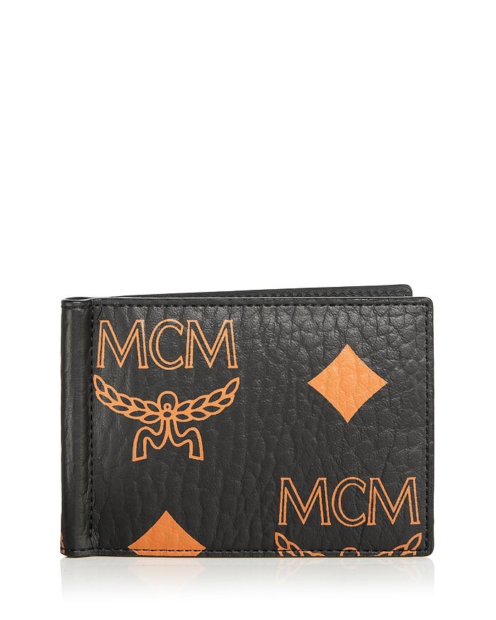 

Кожаный кошелек MCM Aren Maxi MN VI Mone MCM