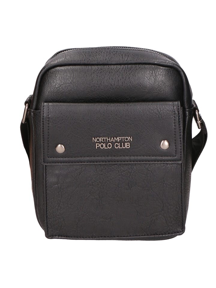 

Сумка через плечо Northampton Polo Club, цвет black-b
