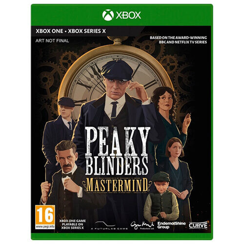 

Видеоигра Peaky Blinders: Mastermind – Xbox One