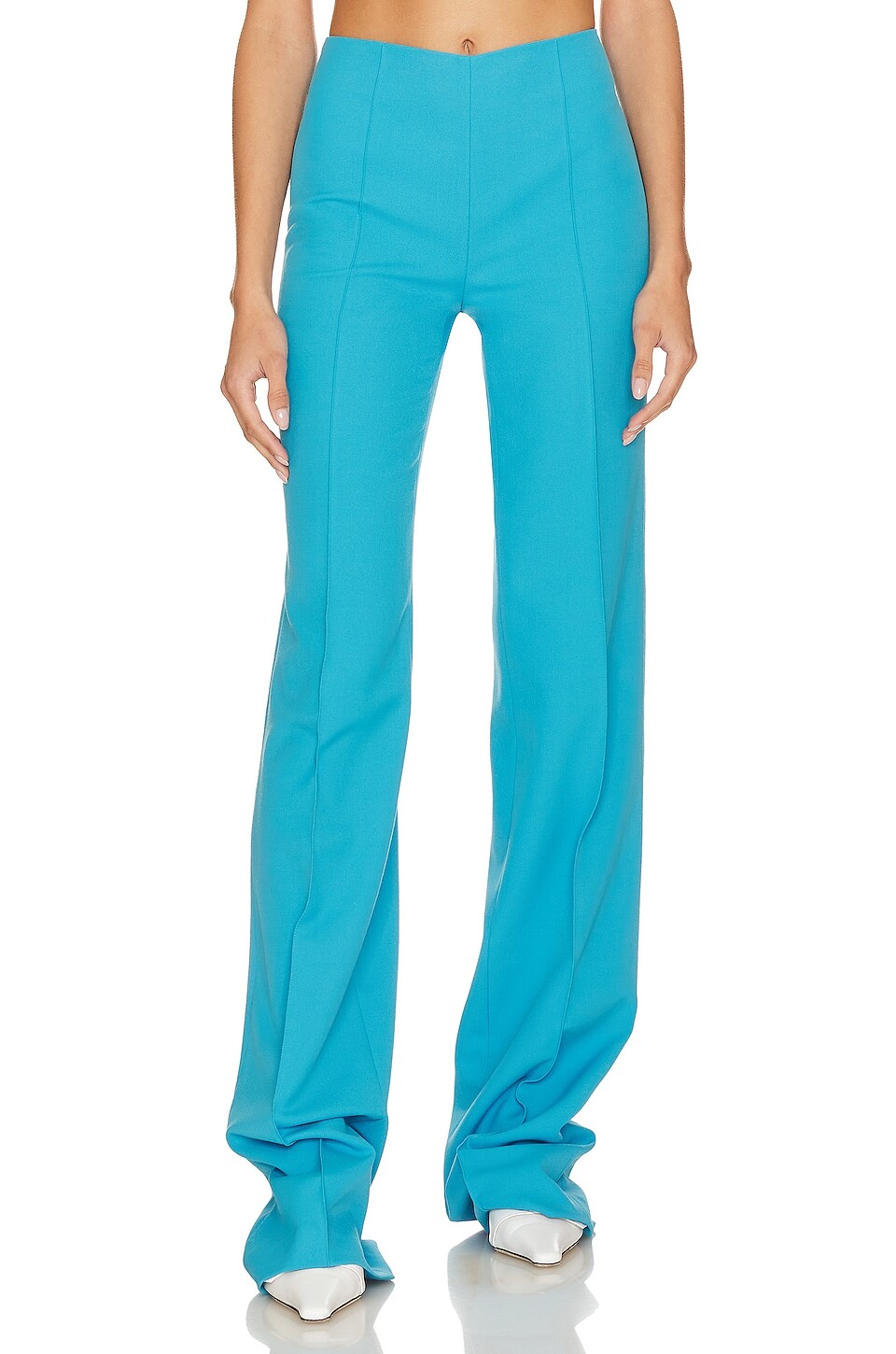 

Брюки Nue Studio Sea Wave Tube Trousers, бирюзовый, Зеленый