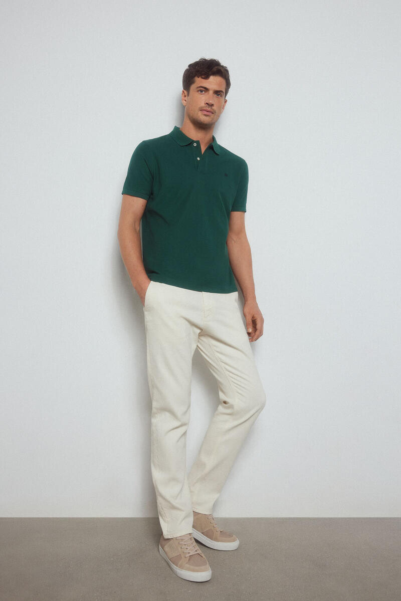 

Базовое поло Pedro del Hierro, зеленый