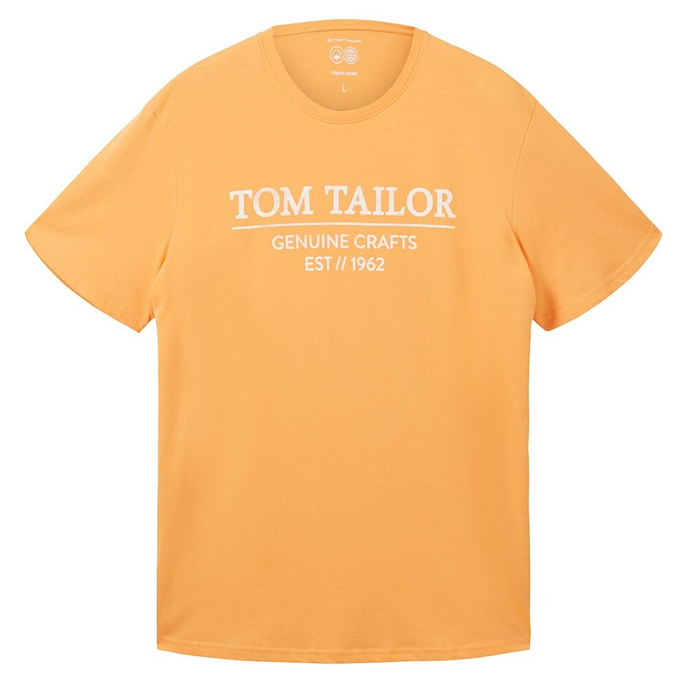 

Футболка Tom Tailor, желтый