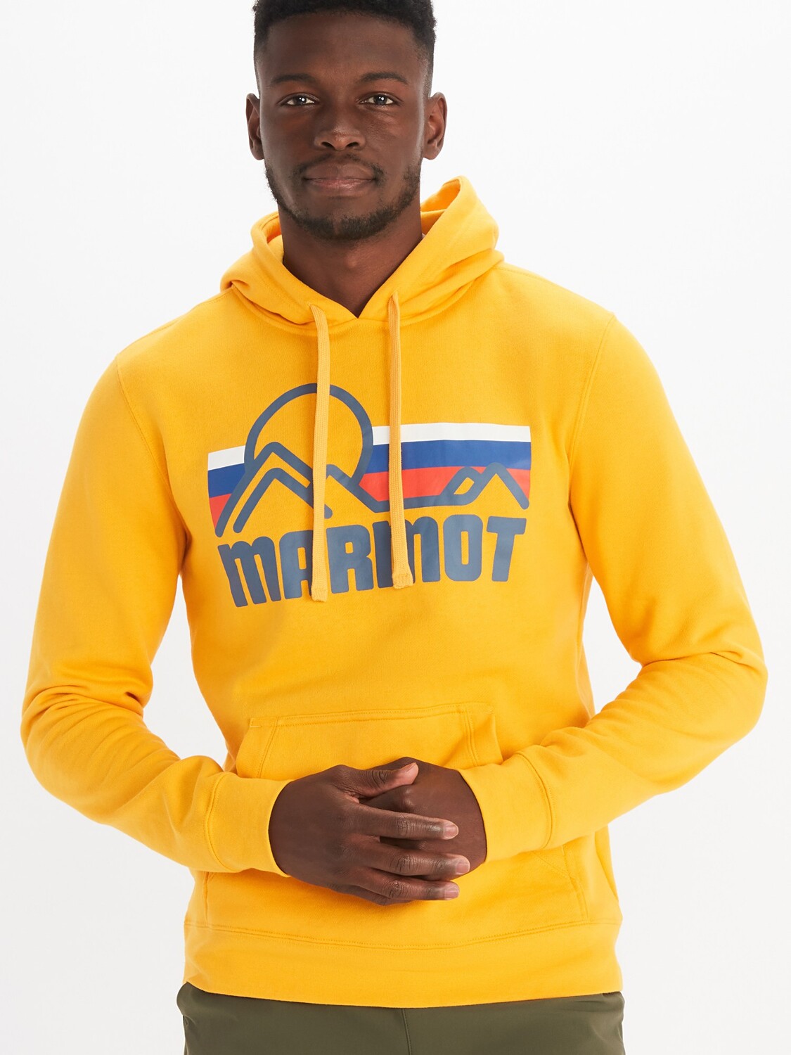 

Толстовка Coastal – Хизер – Мужская Marmot, желтый