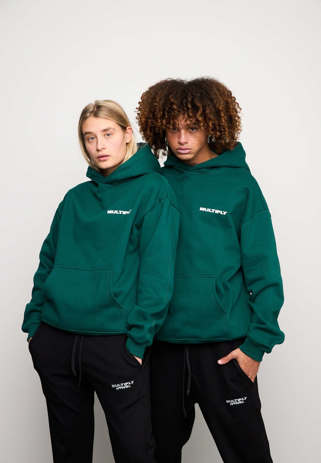 

Толстовка Multiply Apparel, цвет botanical garden