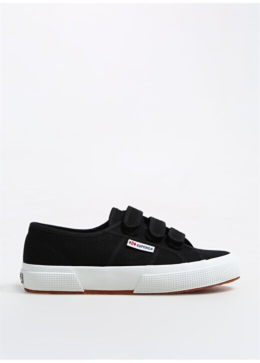 

Черные женские хлопковые кроссовки S00BN20F83-SP Superga, черный