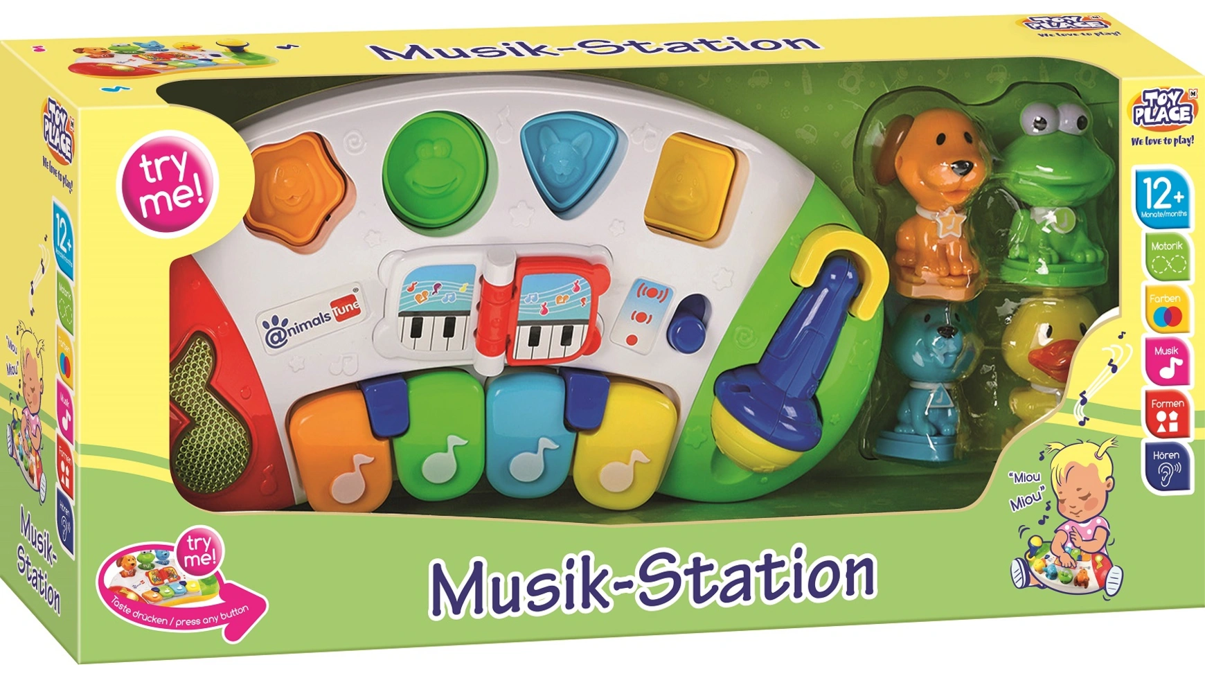 

Мюллер Toy Place Музыкальная станция