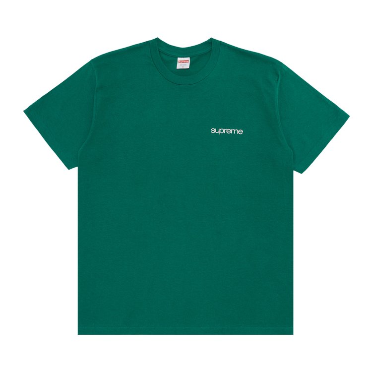 

Футболка Supreme NYC 'Light Pine', зеленый