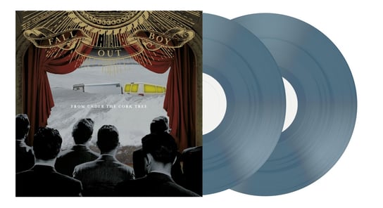 fall out boy from under the cork tree Виниловая пластинка Fall Out Boy - From Under The Cork Tree (Dark Blue Limited Edition)