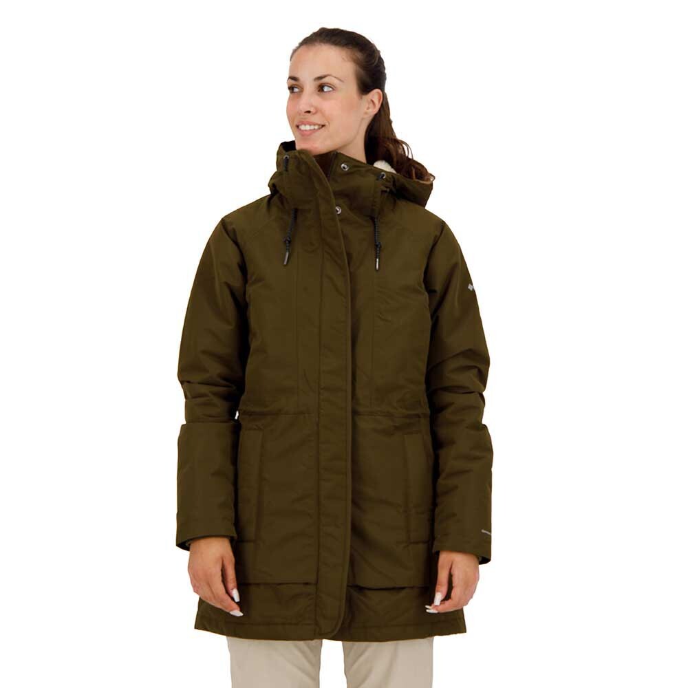 

Куртка Columbia South Canyon Sherpa Lined, зеленый