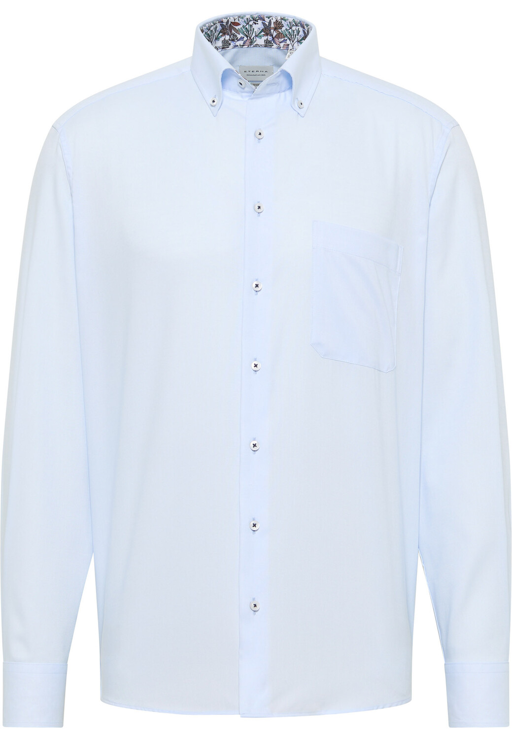 

Рубашка Eterna COMFORT FIT, светло синий