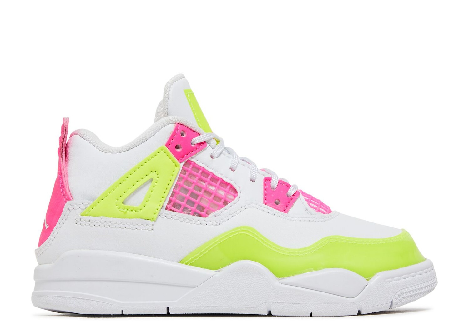 

Кроссовки Air Jordan Air Jordan 4 Retro Se Ps 'Lemon Venom', белый