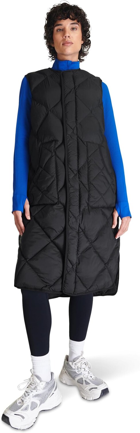 

Стеганый жилет Downtown Sweaty Betty, черный