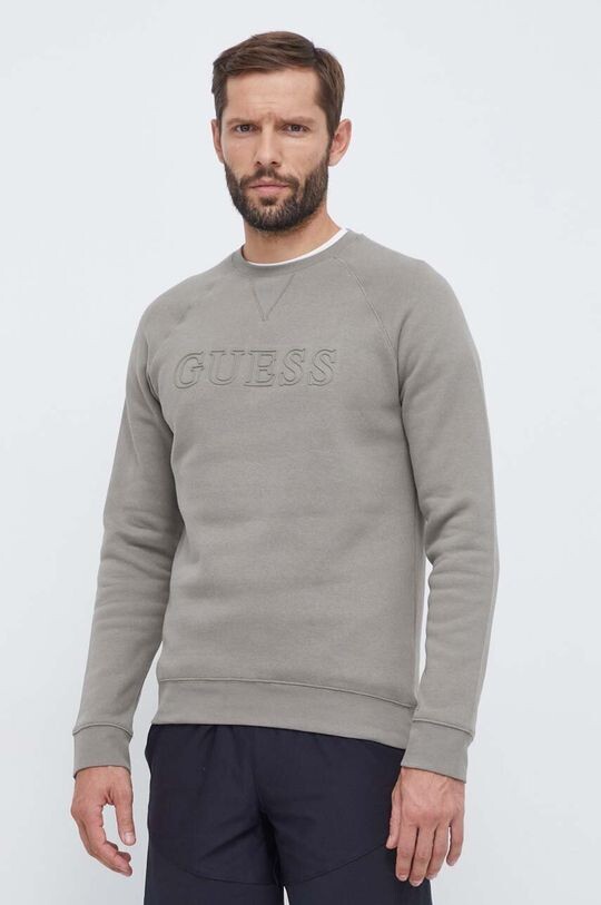 

Угадайте, толстовка Guess, зеленый