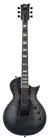 

Электрогитара ESP LTD EC1000ETFM EverTune Electric Guitar See Thru Black