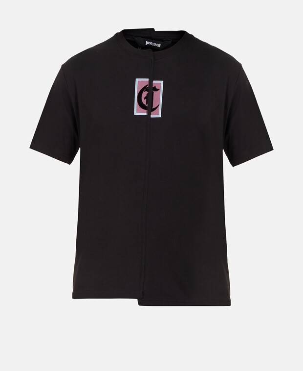 

Футболка Just Cavalli, черный