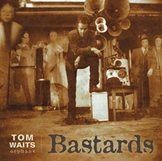 цена Виниловая пластинка Waits Tom - Bastards