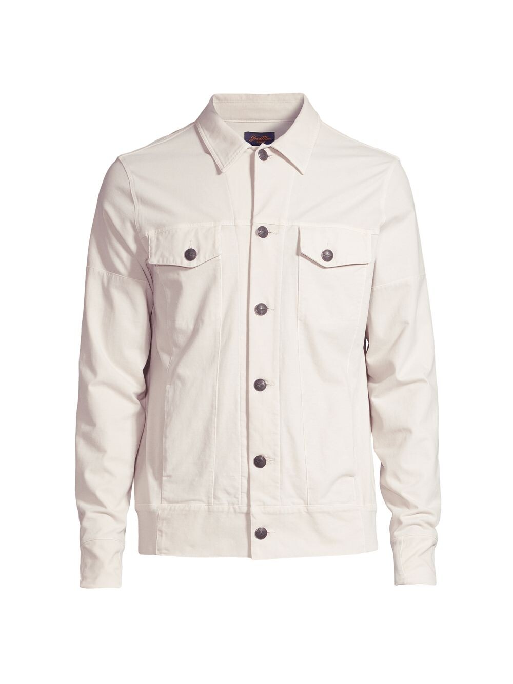 

Джинсовая куртка Flex Pro из джерси Good Man Brand, серебряный