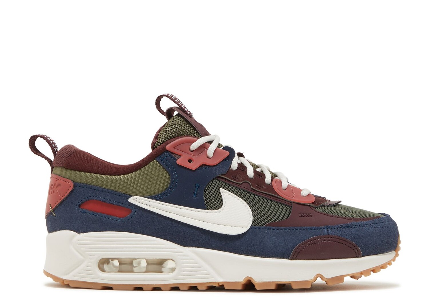 

Кроссовки Nike Wmns Air Max 90 Futura 'Medium Olive Navy', зеленый