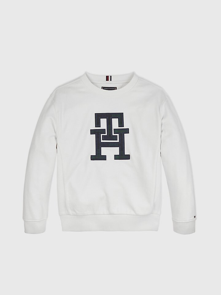 

Детская толстовка с черными часами Tommy Hilfiger Monogram