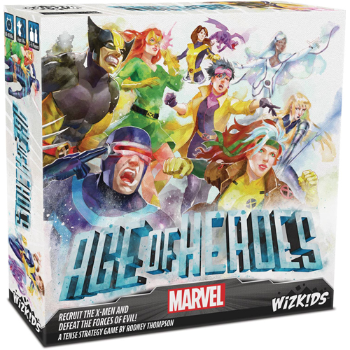Настольная игра Marvel: Age Of Heroes