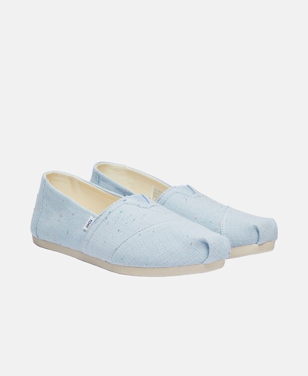 

Эспадрильи Toms, светло-синий
