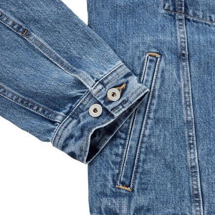 мужская хлопковая приталенная джинсовая куртка новая весенняя мужская повседневная джинсовая куртка мужские джинсовые куртки высококач Куртка Dean мужская Sendero Provisions Co., цвет Big Bend Wash