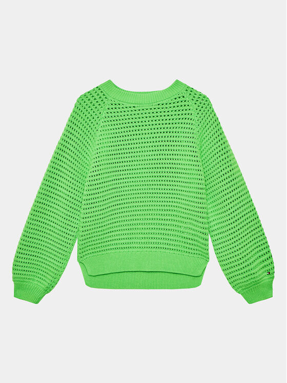 

Свитер обычного кроя Tommy Hilfiger, зеленый